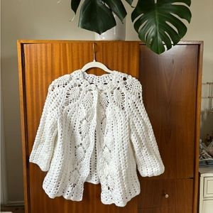 Knit cardigan